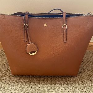 RALPH LAUREN tote bag, great condition!